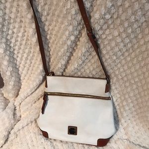 Dooney and Bourke Pebble Grain Letter Carrier